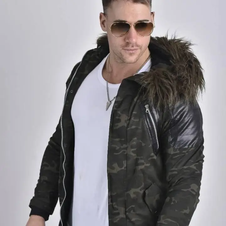 Parkas de hombre y chicos