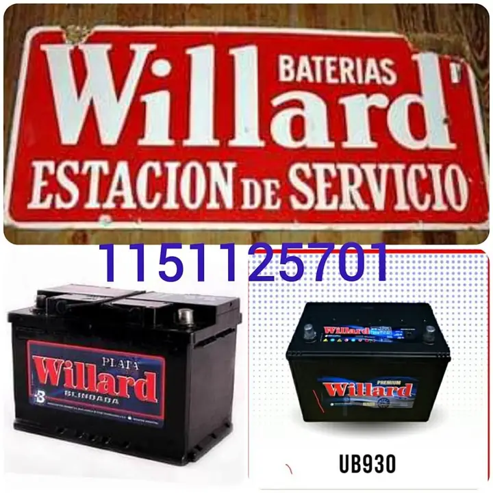 Venta de baterias automotor marca moura,proba,willard todos los amper.consulte!
