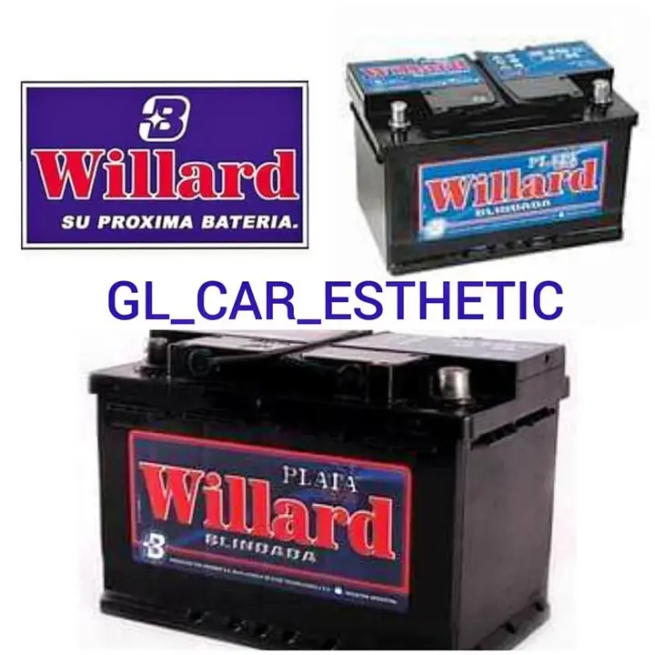 Venta de baterias automotor marca moura,proba,willard todos los amper.consulte!