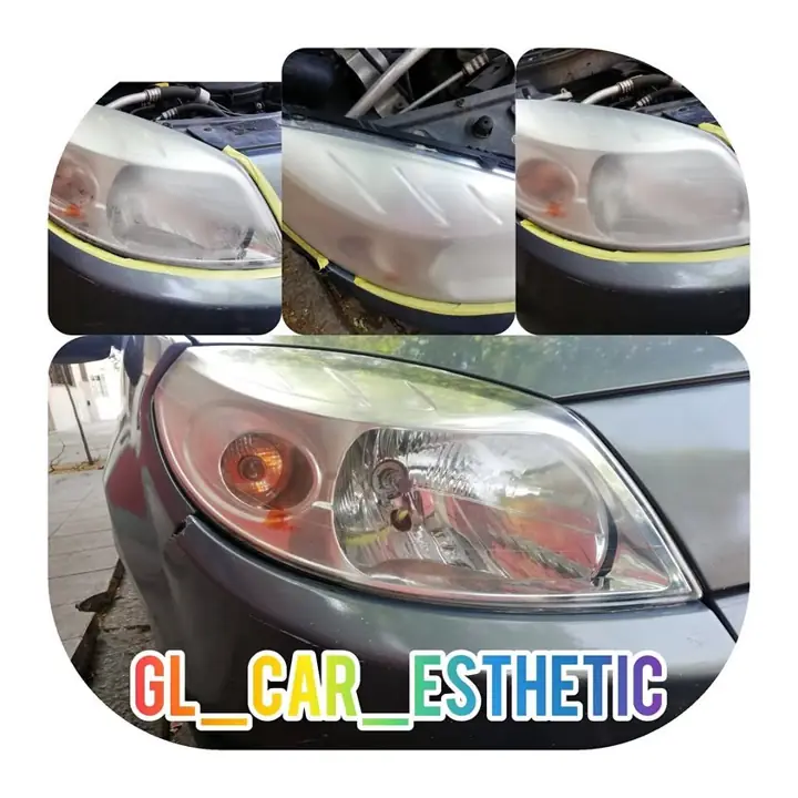 GL car estetic restauracion de opticas y venta de baterias willard y PROBA