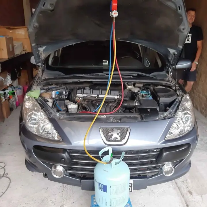 Aire acondicionado,recargas,prueba nitrogeno,cambio y reparacion de mangueras,consulte!