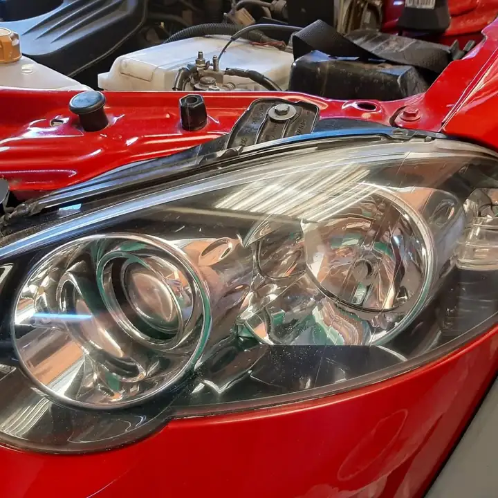 Restauro opticas del automotor parte externa solamente. gl car esthetic