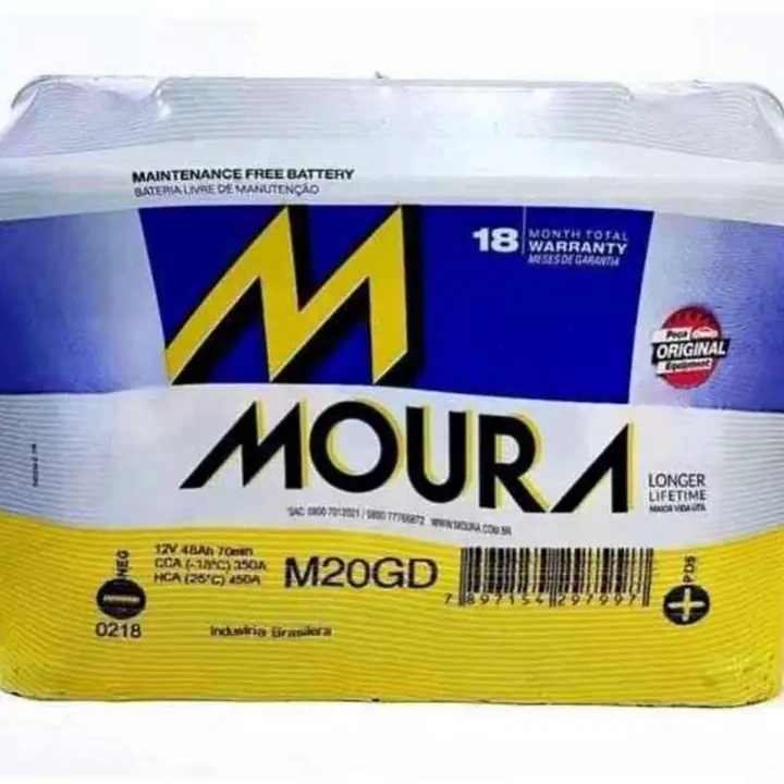 Bateria Moura M20GD 12X65 oferta . bella vista