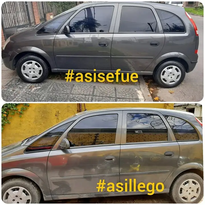 Correccion de rayones y tratamiento acrilico