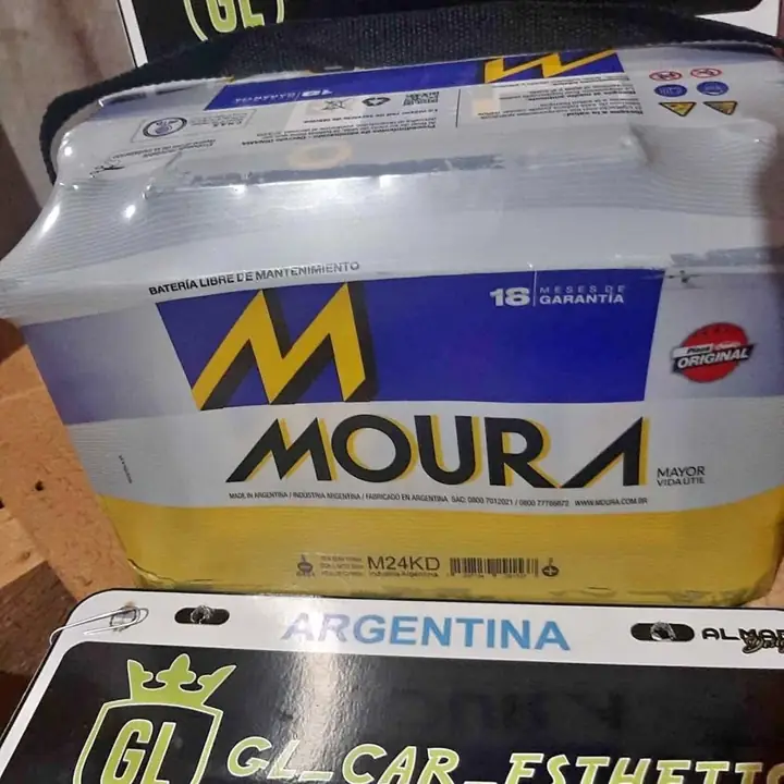 Bateria con garantia, Willard, Moura y dynasty. GL car esthetic