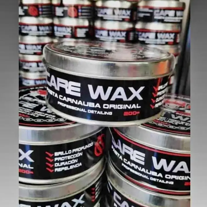 Cera de carnauba en pasta con aplicador incluido