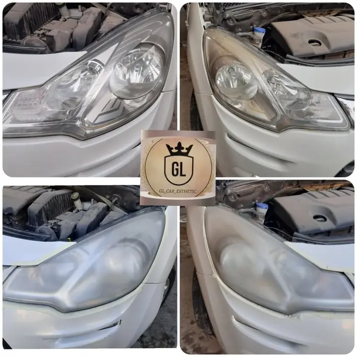 Opticas automotor restauracion parte externa