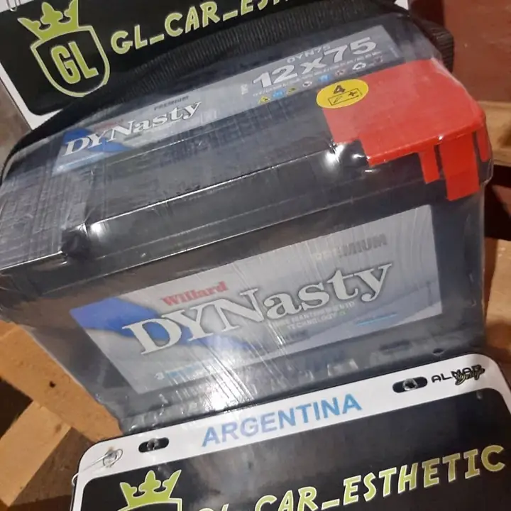 Baterias 12X85 dynasty 12 meses de garantia