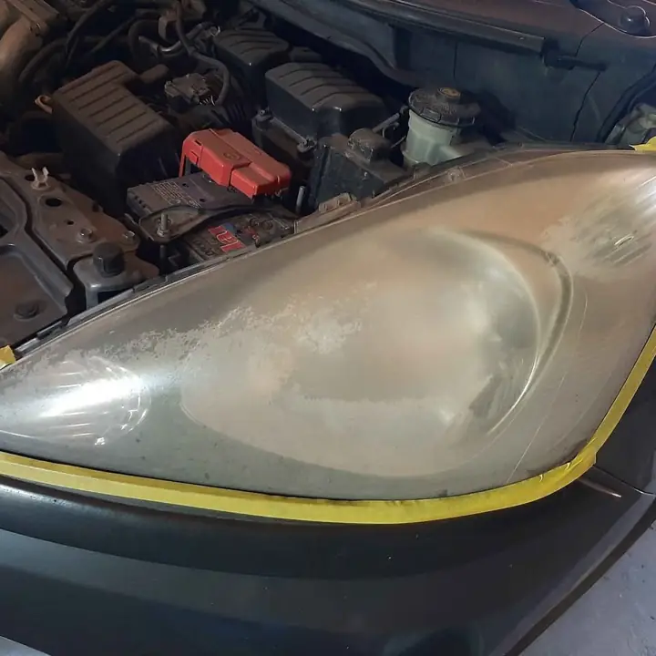 Restauracion y pulidos de opticas automotor