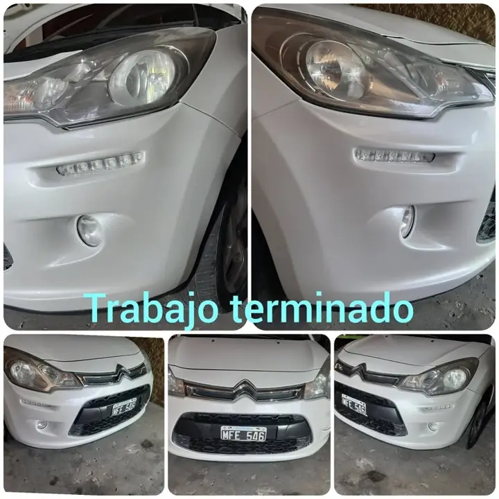 Micropintura automotor