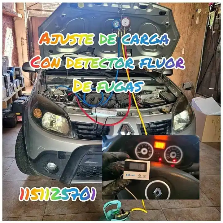 Aire acondicionado automotor, fugas . venta baterias con garantia