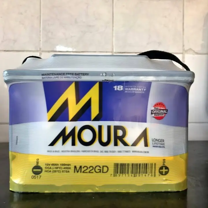 Baterias 12x65 12x75 etc Moura Willard dynasty (linea economica) GL car esthetic