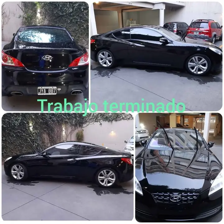 Tratamiento acrilico. GL car esthetic