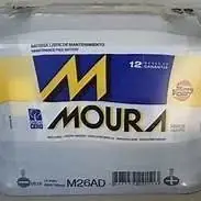 Baterias 12X75 12X65 etc marca Moura Willard dynasty. envio y colocacion