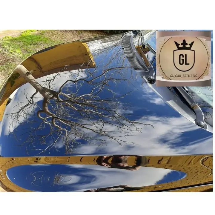 Abrillantado de pintura automotor (tratamiento acrilico)