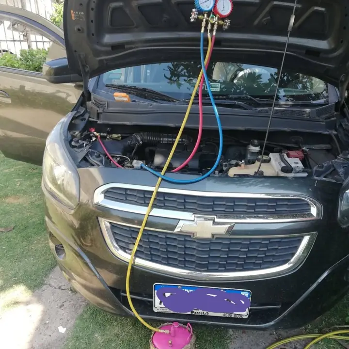 Carga aire acondicionado automotor GL car esthetic