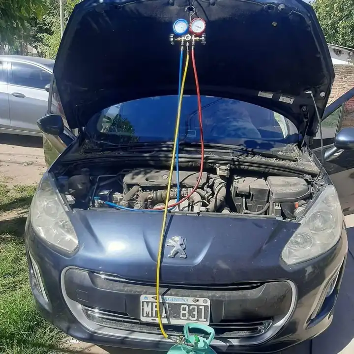 Aire acondicionado para el automotor