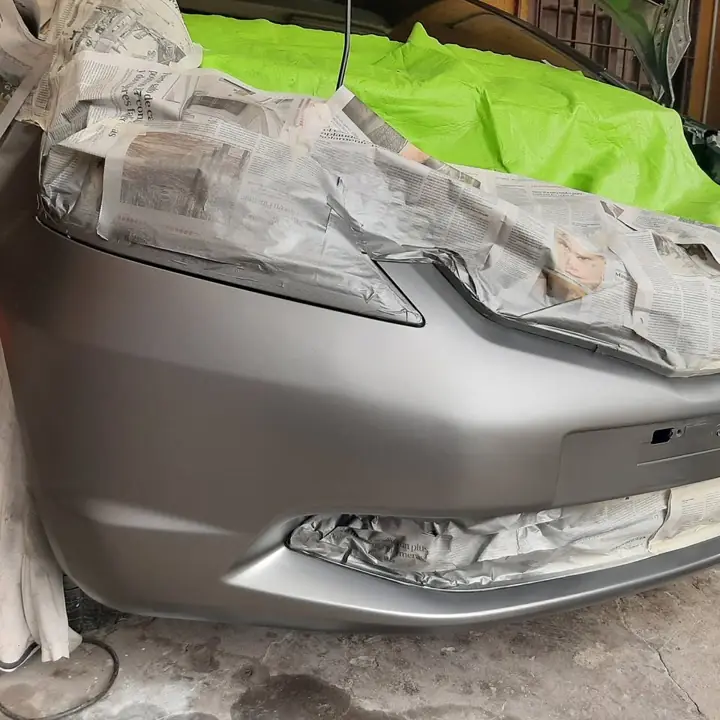 Pintura automotor tratamiento acrilico