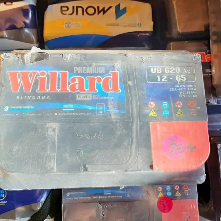 UB620 Willard 12X65 oferta ,toda la linea y Moura