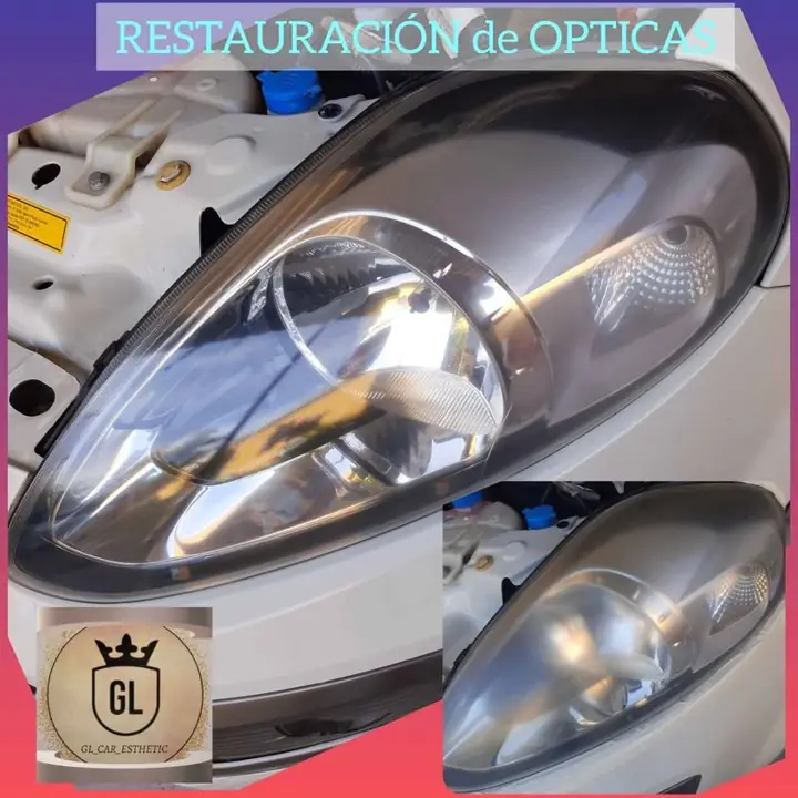 Laqueado y restauracion de opticas automotor