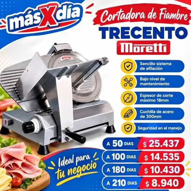 Cortadora de fiambre