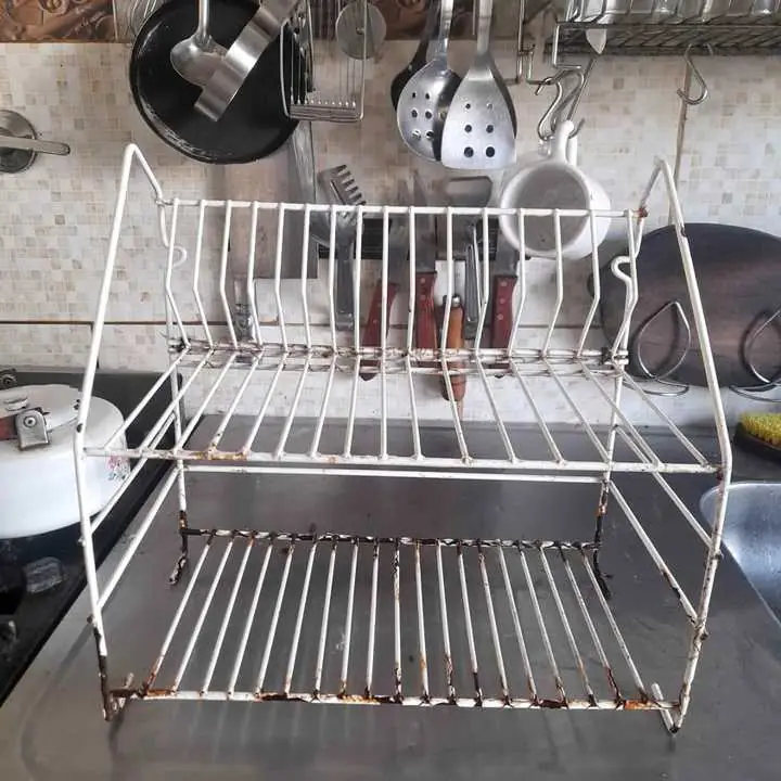 Seca platos usado