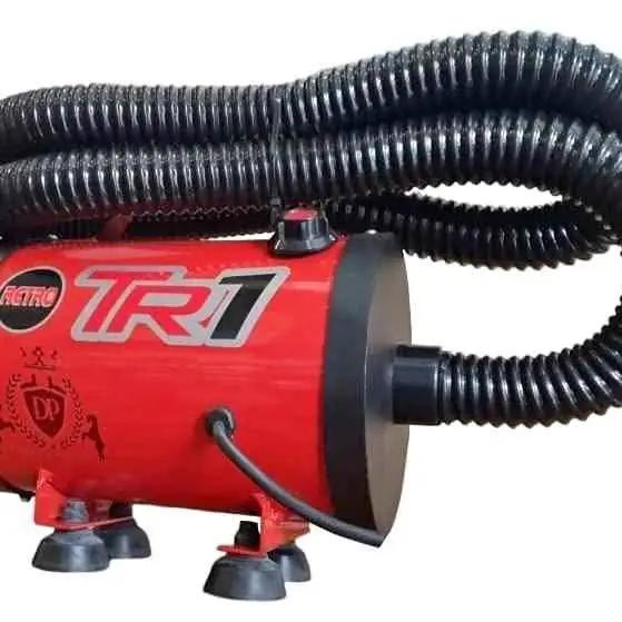 Turbina sopladora doble para peluquería canina
