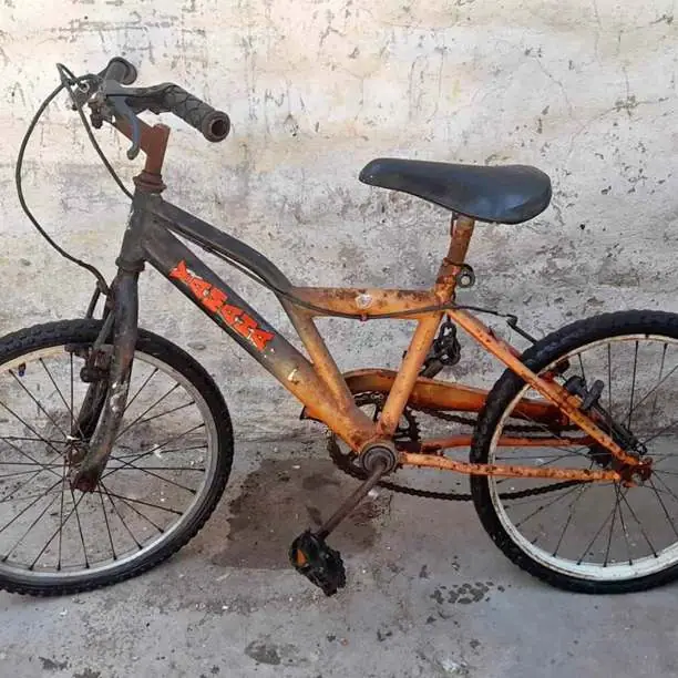 Bicicleta rodado 24 usada