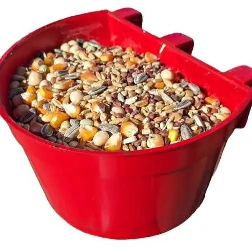Comederos clase para aves pack x 10