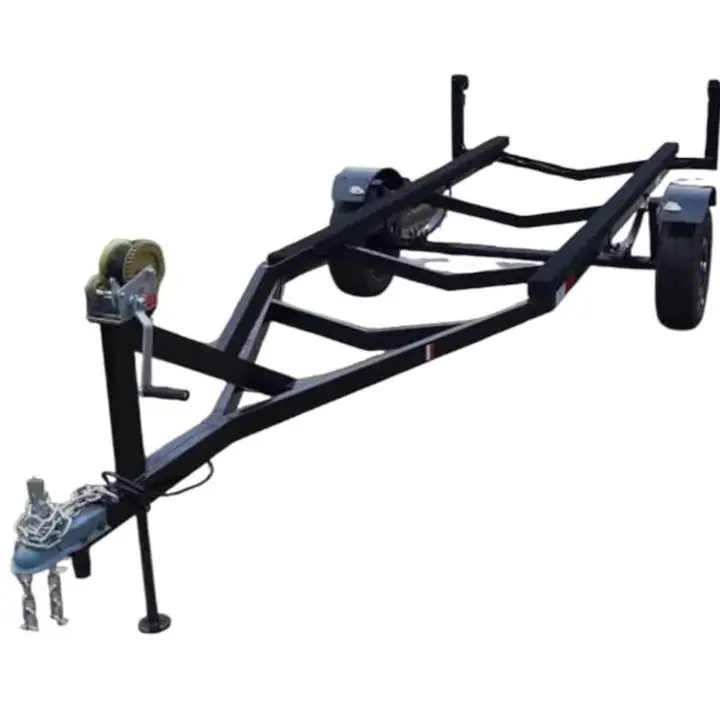 Trailer nautico 3.80 más alargue 1.50 mts
