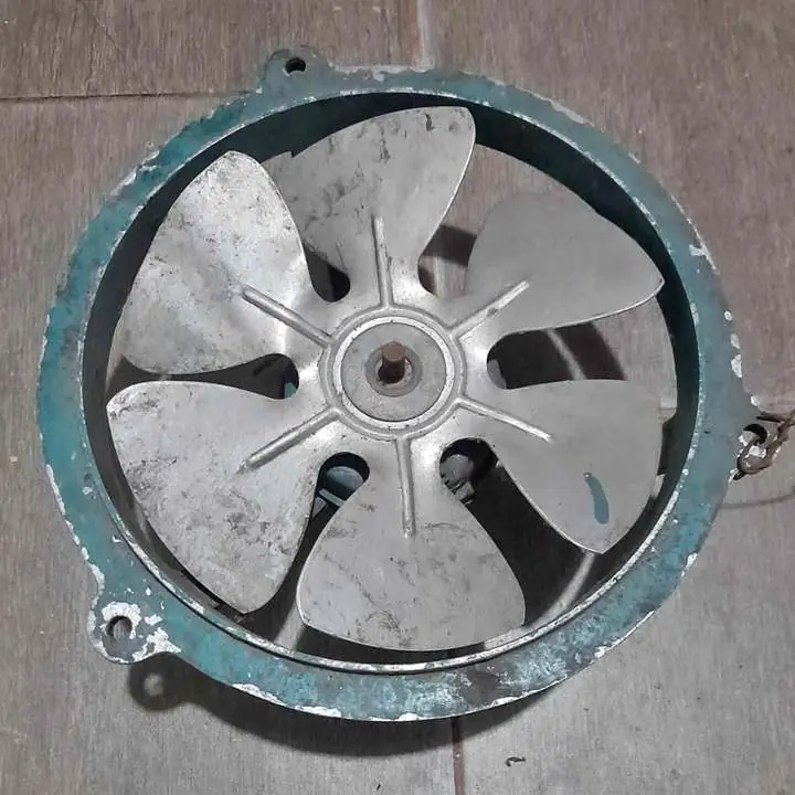 Extractor de aire usado a reparar