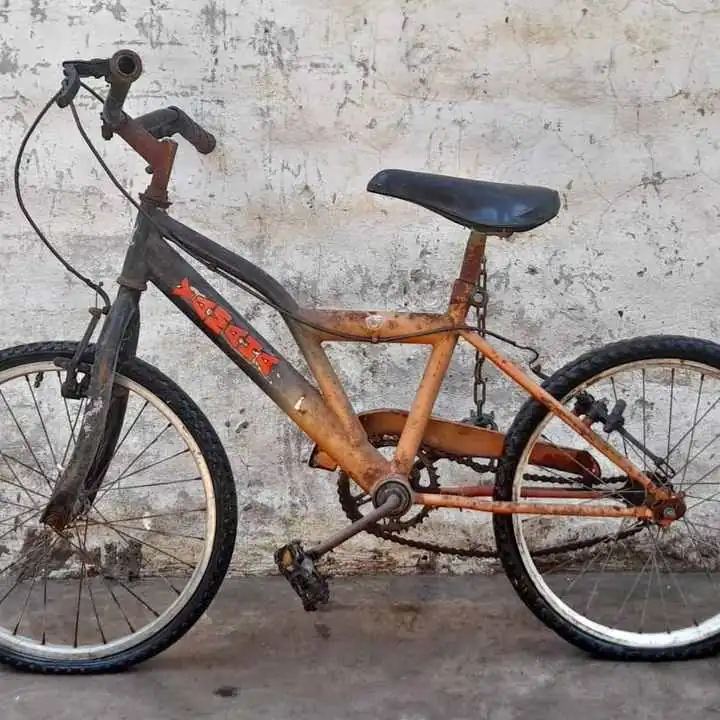 Bicicleta rodado 24 usada para reciclar