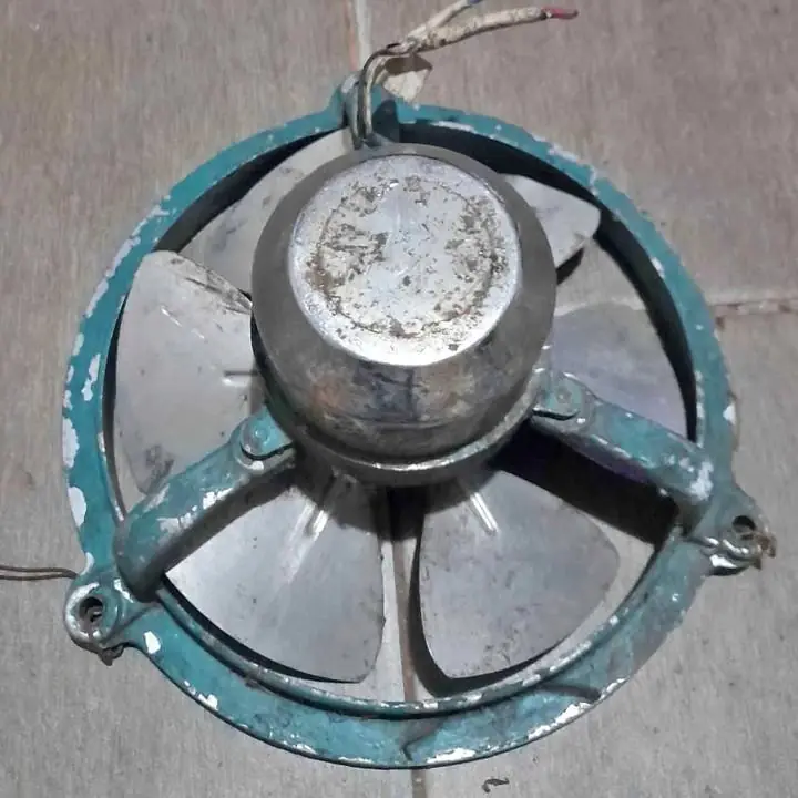 Extractor de aire a reparar