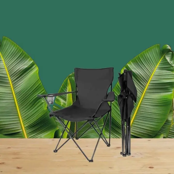 Silla de camping nueva