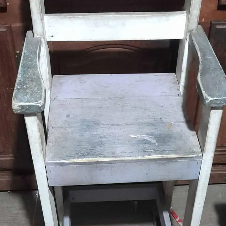 Sillita para comer de bebé