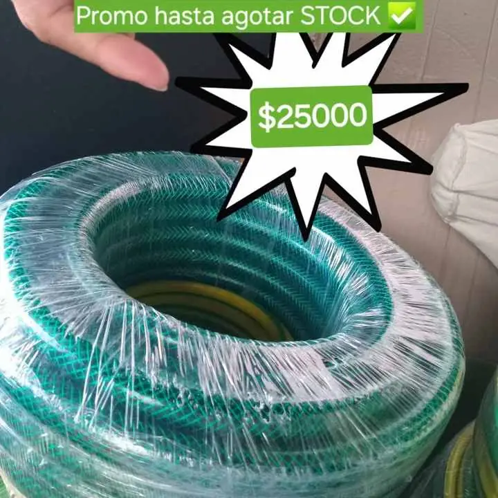 Manguera trenzada 3/4 mallada