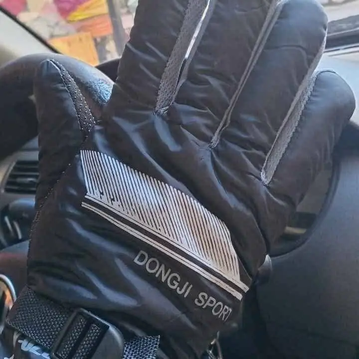 Guantes super abrigados