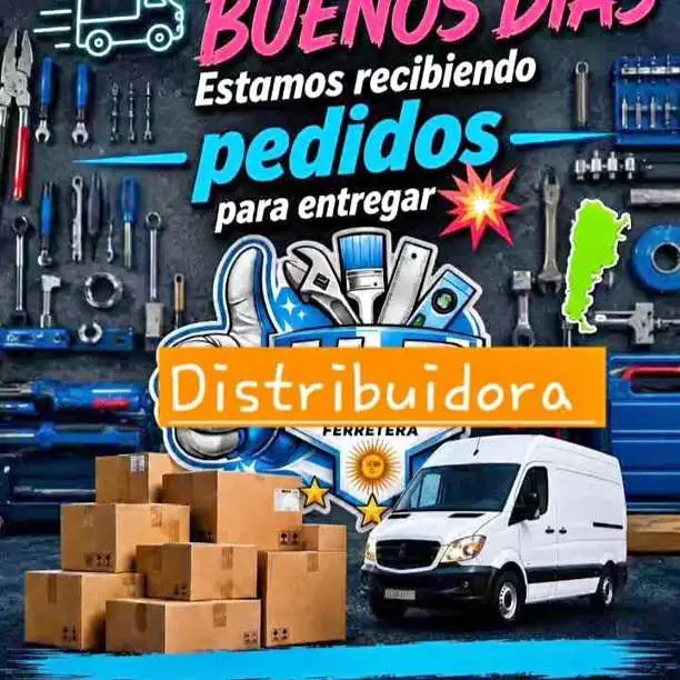 Distribuidora ferretería por mayor