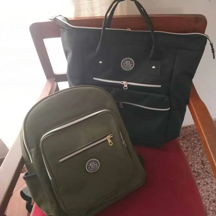 Mochila verde militar últimas