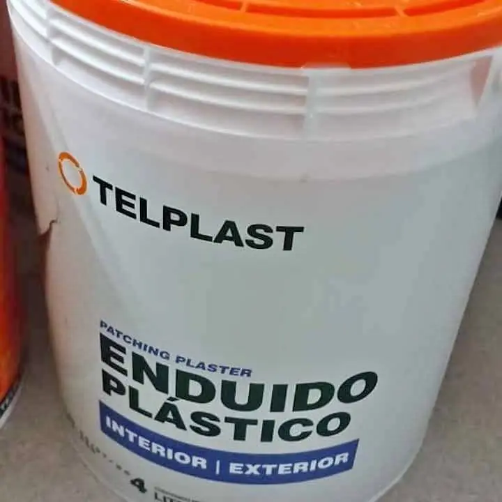 Enduido inter/exterior x4litros