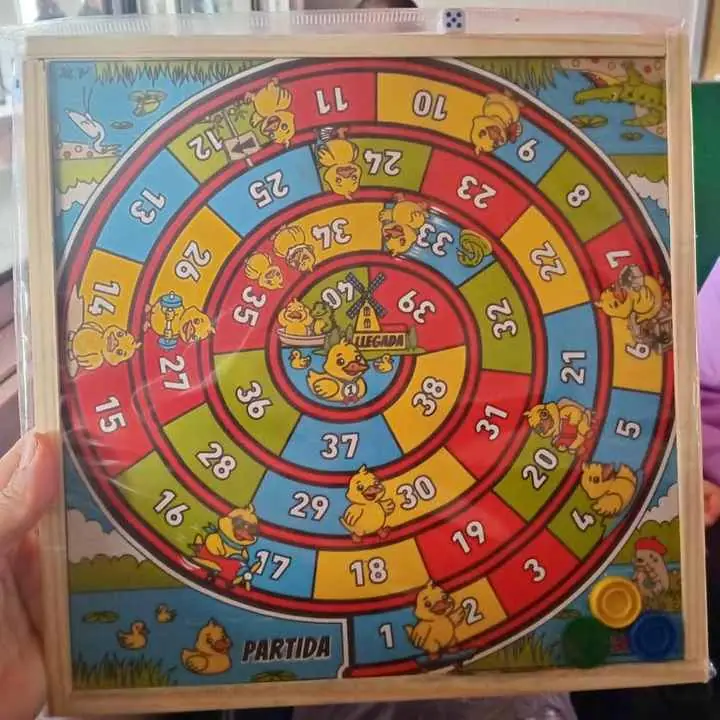 Juego de la oca últimos