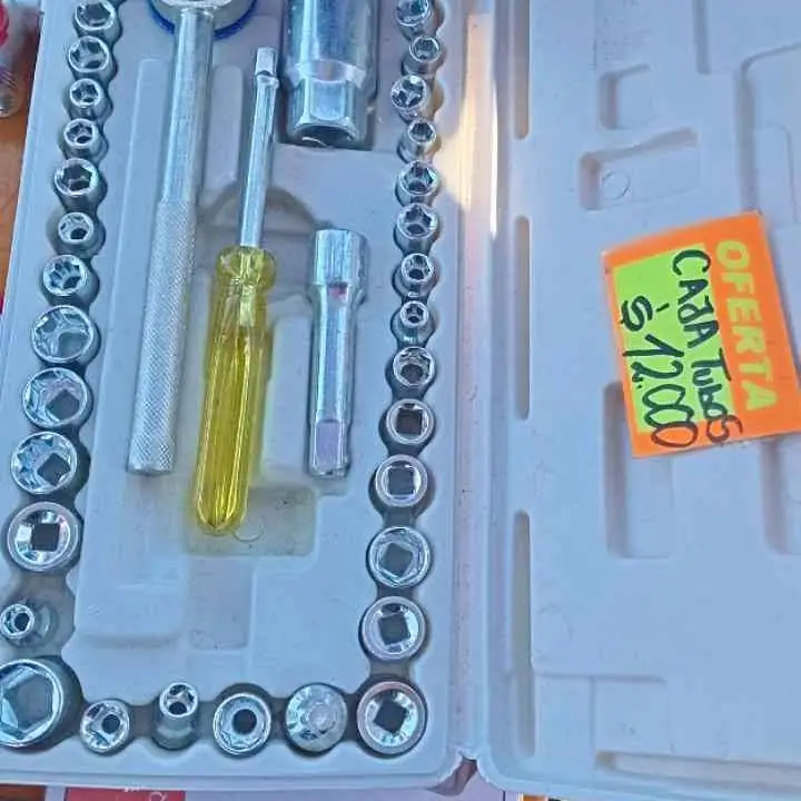 Caja de tubos completa de caja