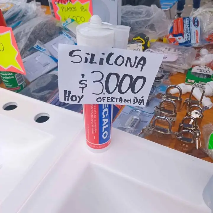 Cartucho silicona 3000