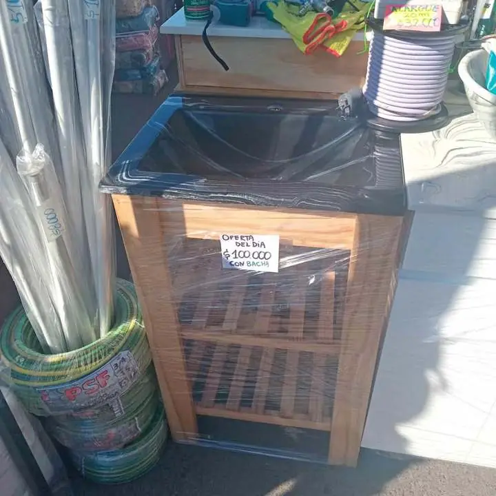 Vanitory y bacha oferta