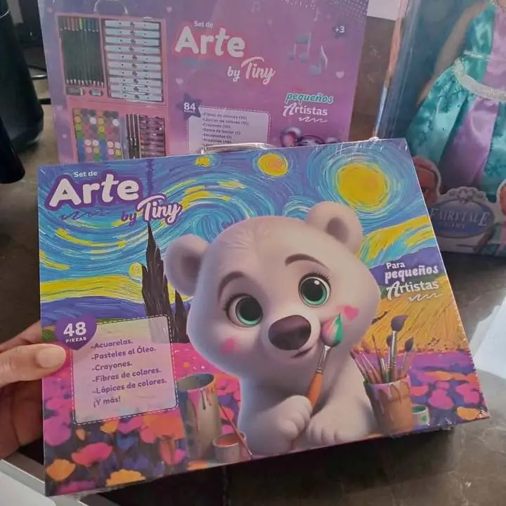 Set arte valija ultimas