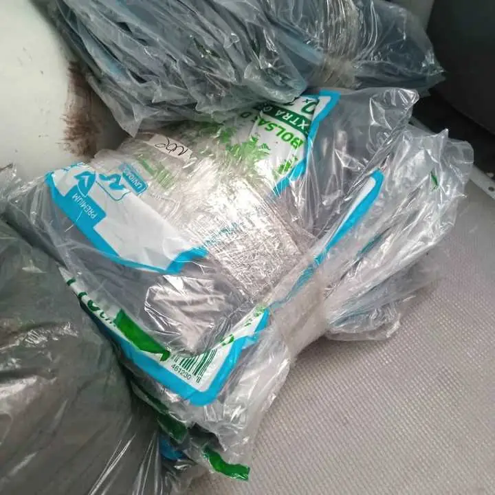 6 Paquetes bolsas consorcio $7000