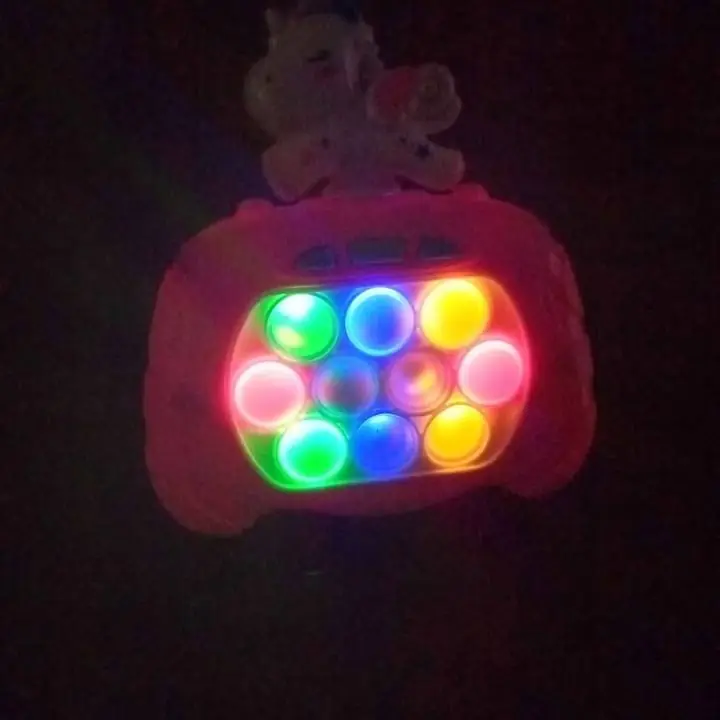 Pop it multicolor Incluye pilas