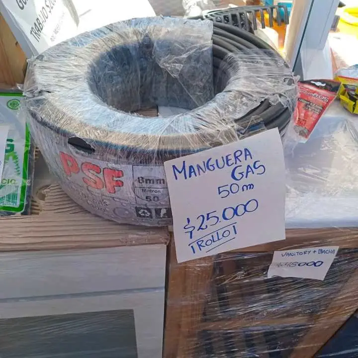 Manguera gas 50 metros