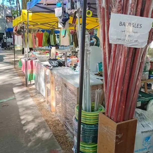 Feria plaza libertad, san martin