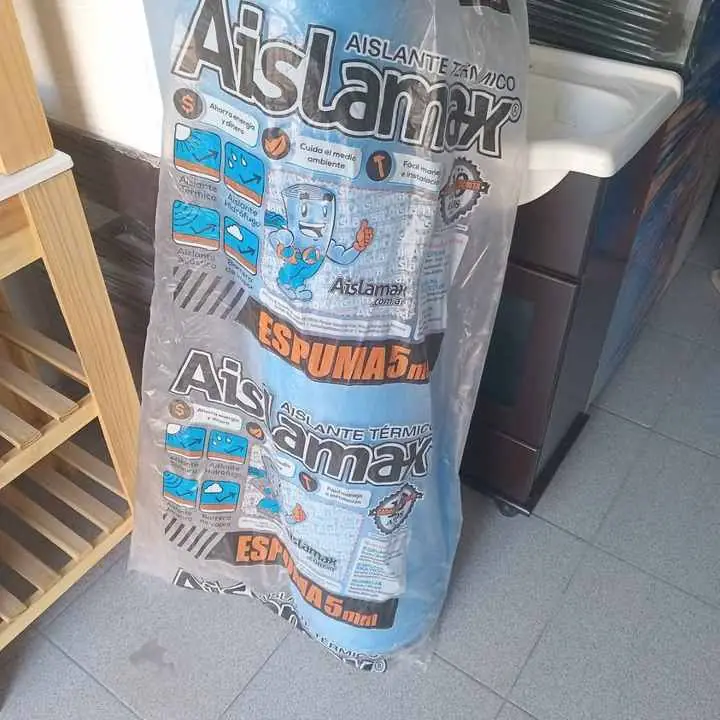 Rollo 8 metros aislante 5 mm
